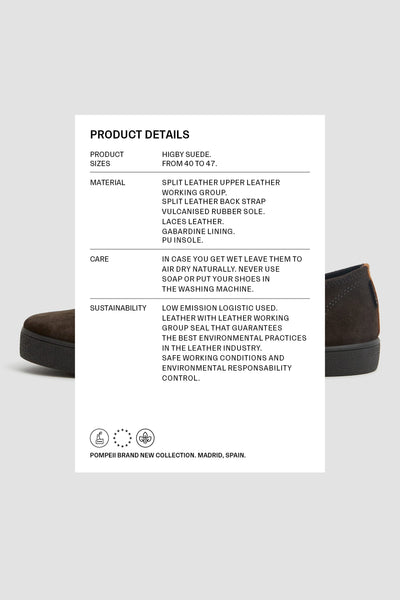 HIGBY SUEDE HYDRO DUSKY