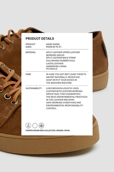 HIGBY SUEDE HYDRO YUCCA