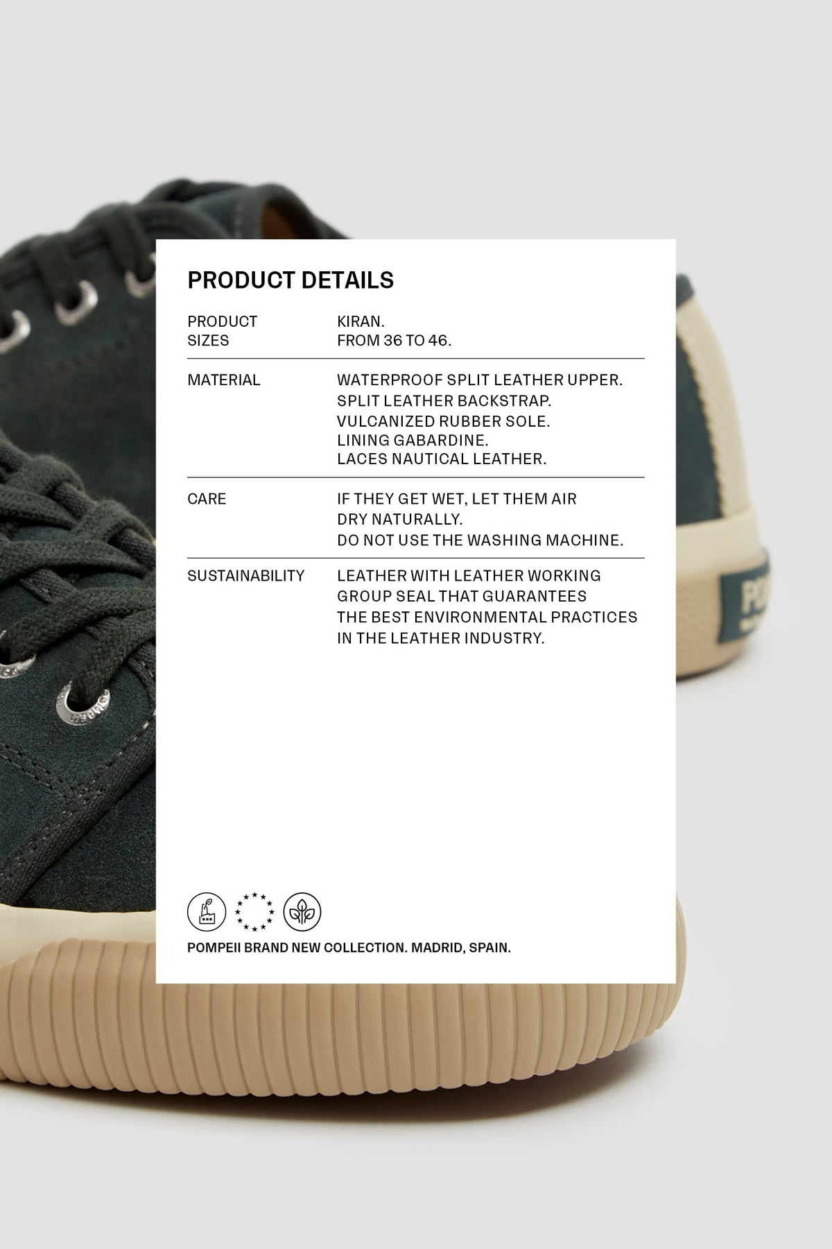 KIRAN SUEDE HYDRO SPRUCE