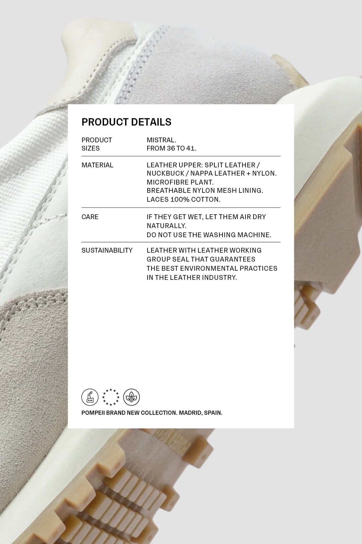 MISTRAL OFF WHITE WO