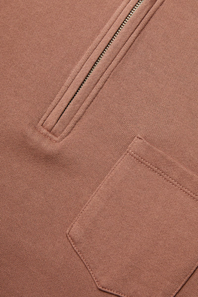 FUDGE POCKET ZIPPER