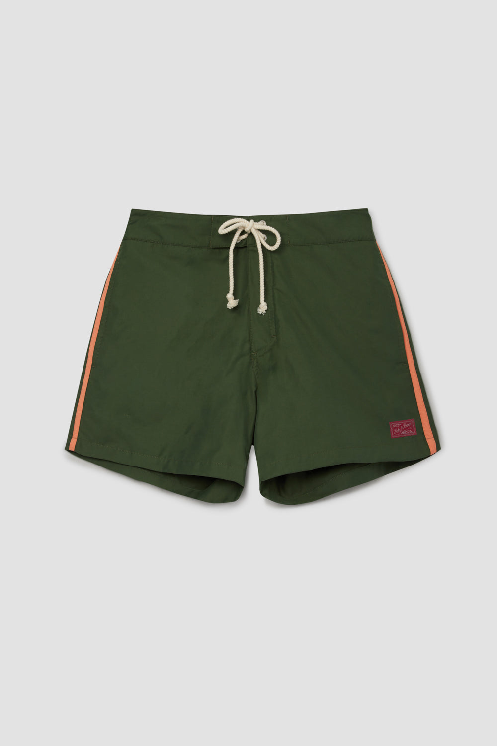 GREEN SWIM TRUNK