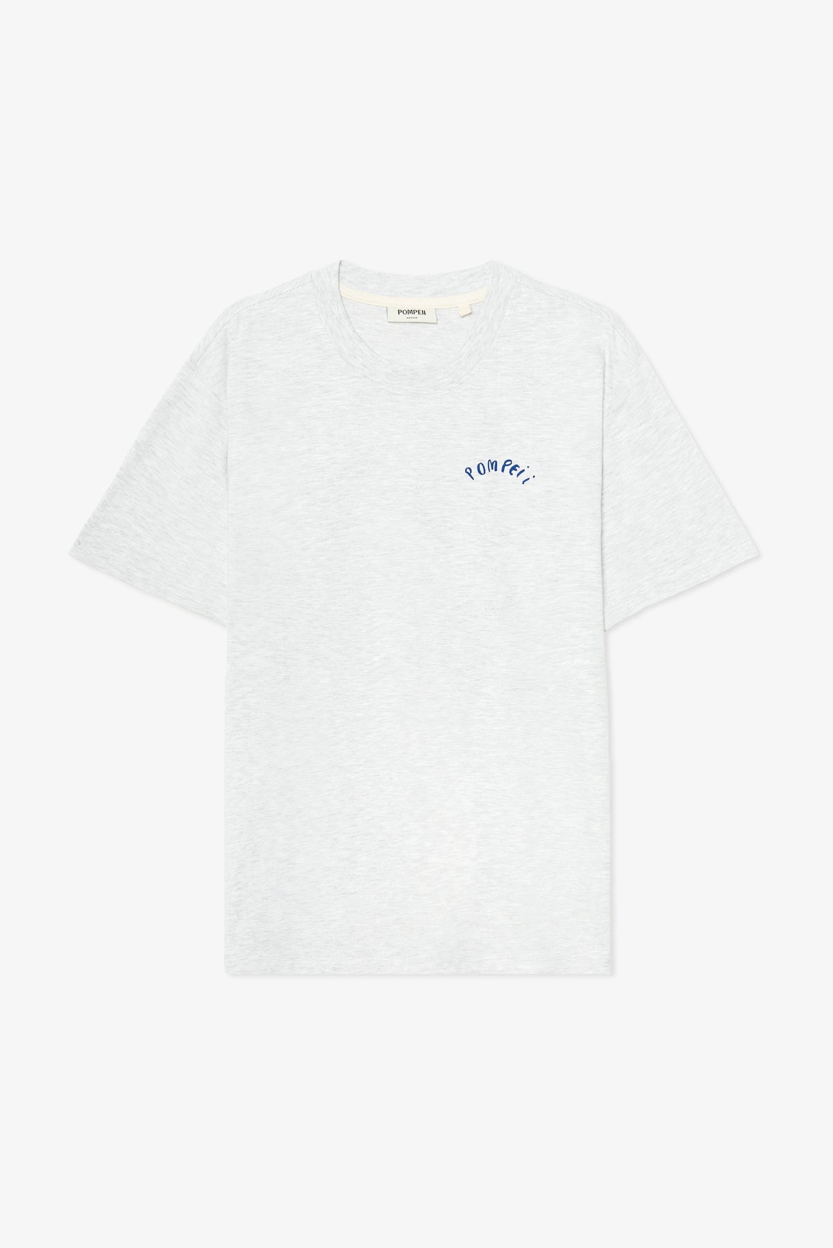 GREY MELANGE SPA GRAPHIC TEE