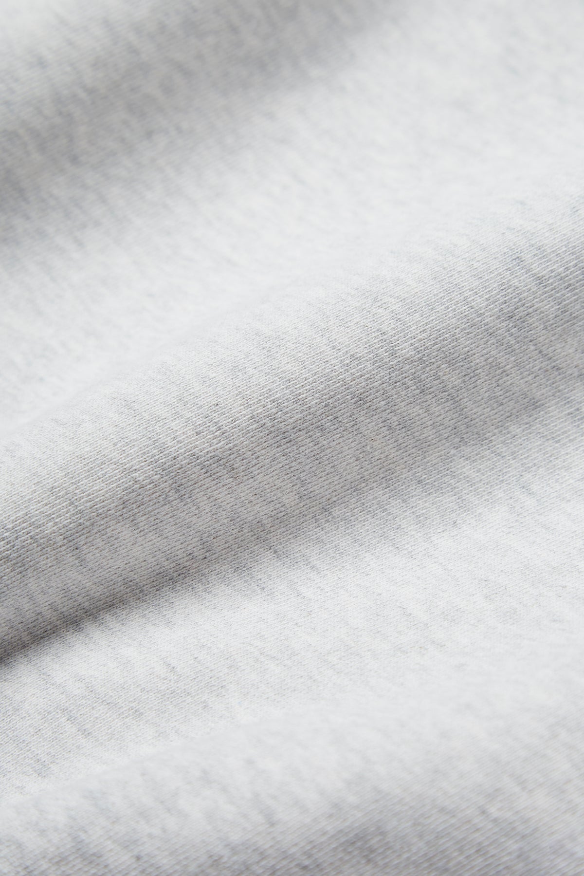 POMPEII LIGHT GREY MELLANGE REGULAR HOODIE