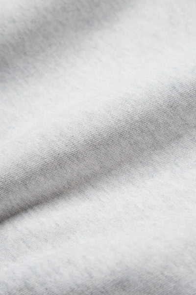 POMPEII LIGHT GREY MELLANGE REGULAR HOODIE