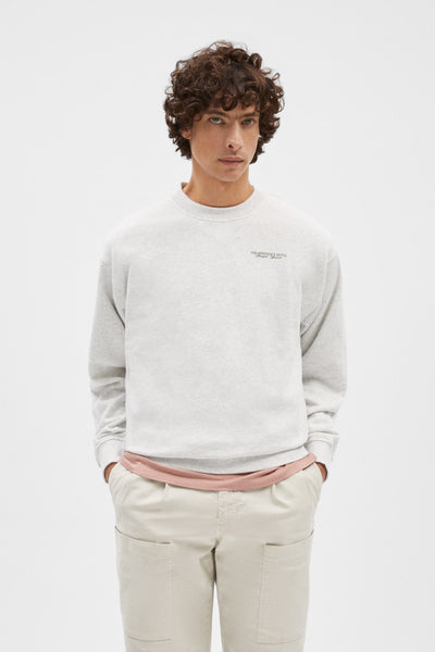 GREY RESIDENCE HOTEL GRAPHIC CREW NECK