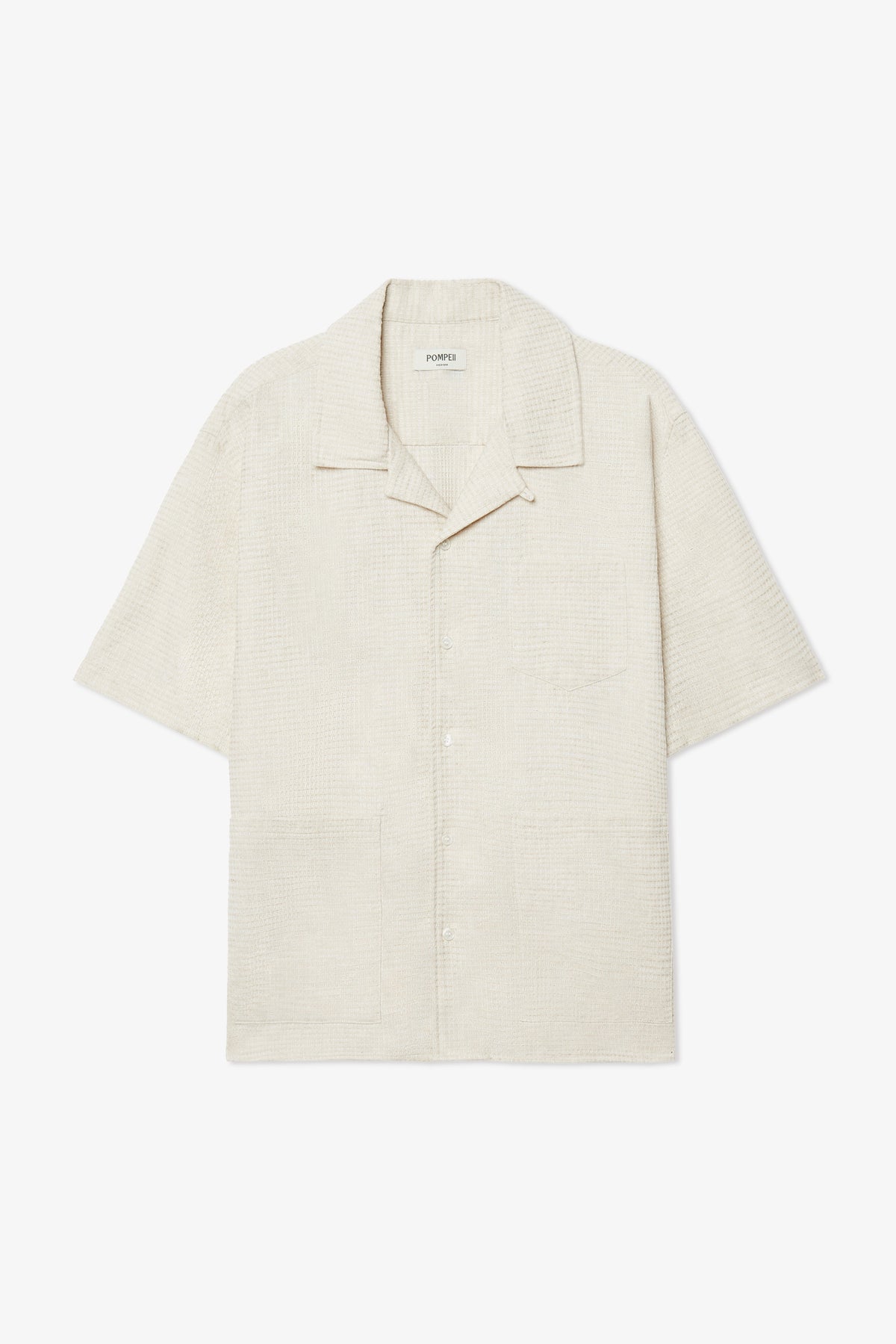 GUAYABERA BEIGE SHIRT