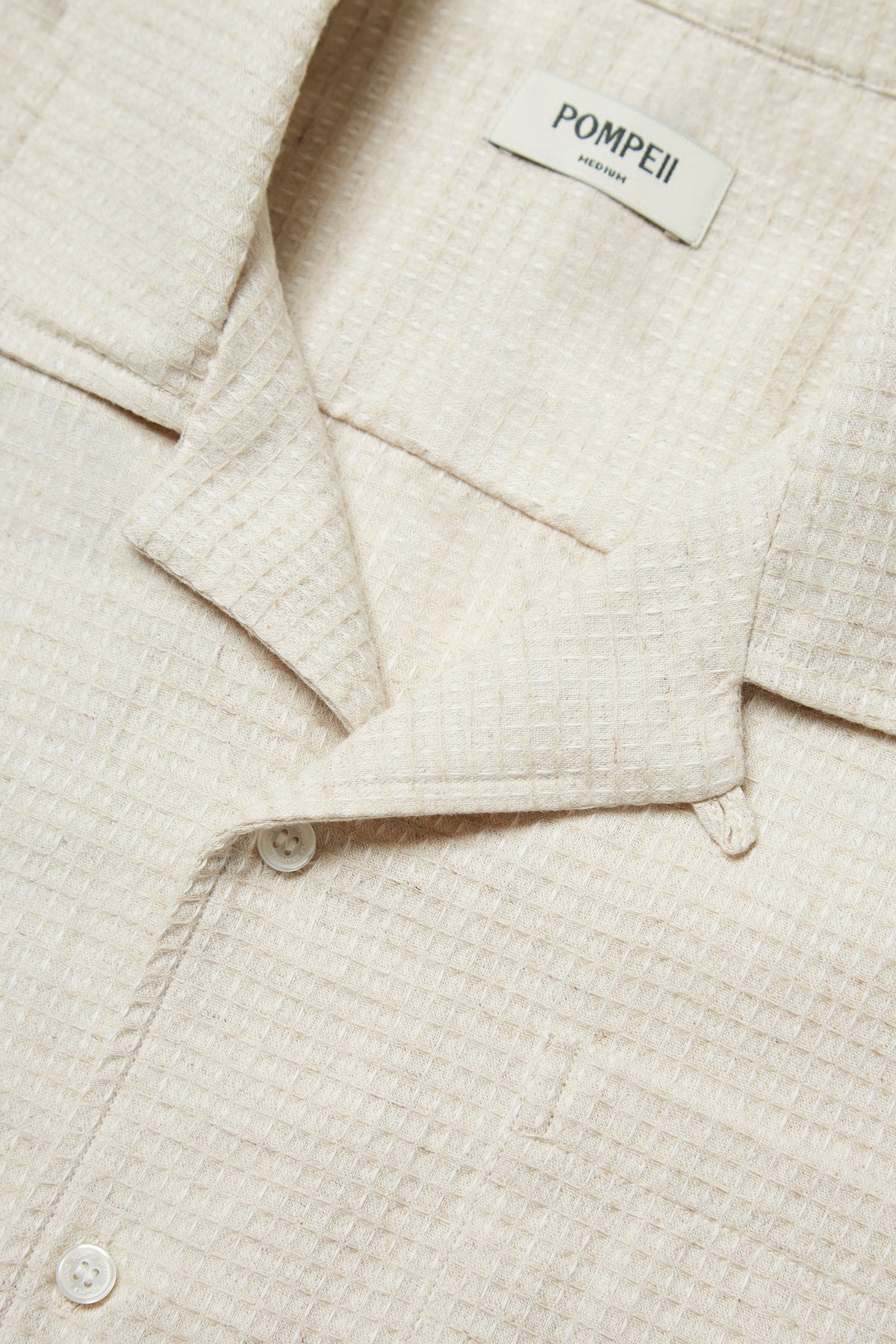 GUAYABERA BEIGE SHIRT