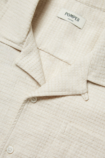 GUAYABERA BEIGE SHIRT