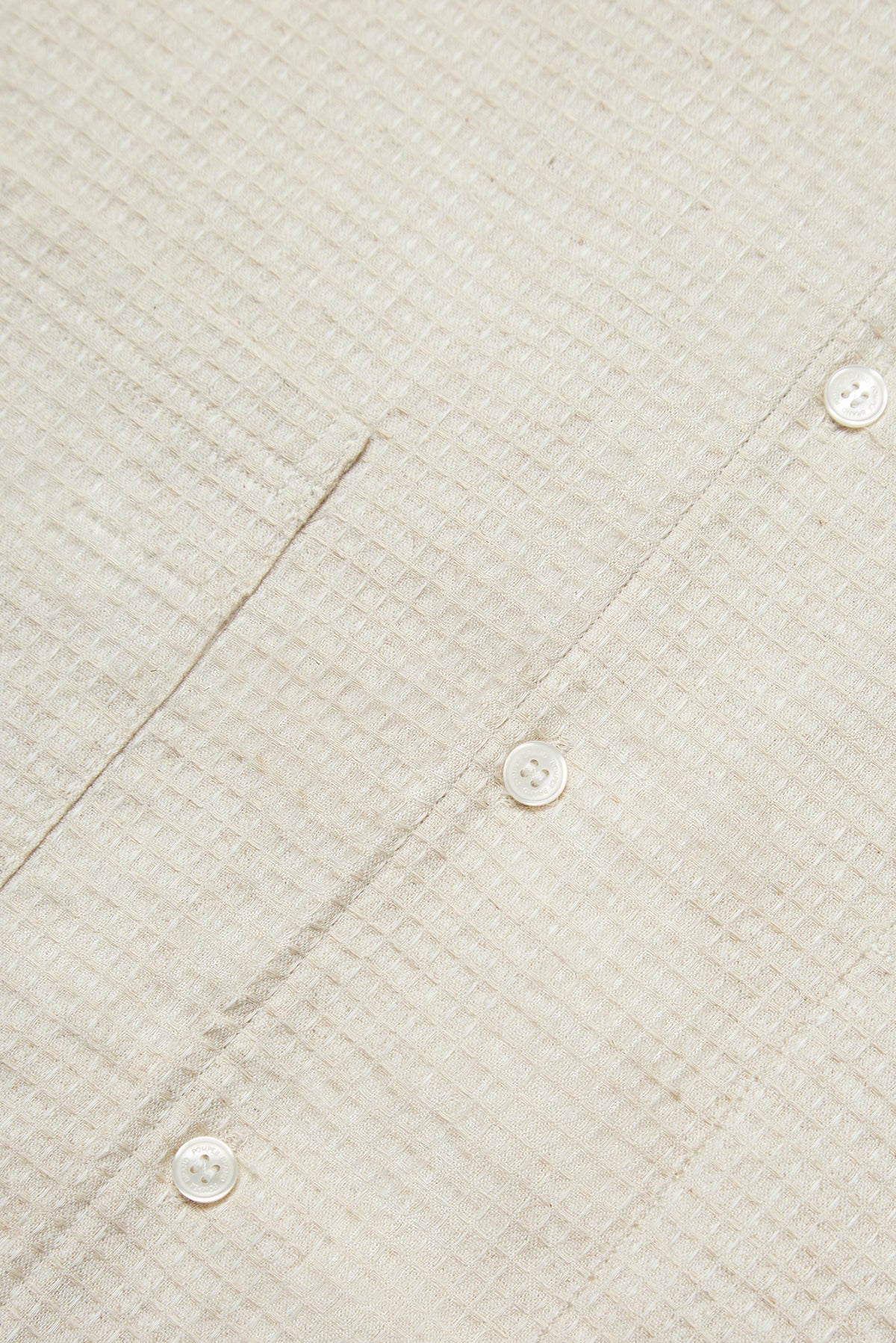 GUAYABERA BEIGE SHIRT