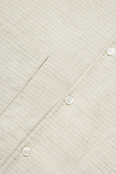 GUAYABERA BEIGE SHIRT