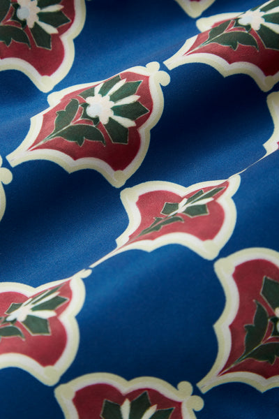 HANDPAINTED KLEIN TILE SWIM TRUNKS