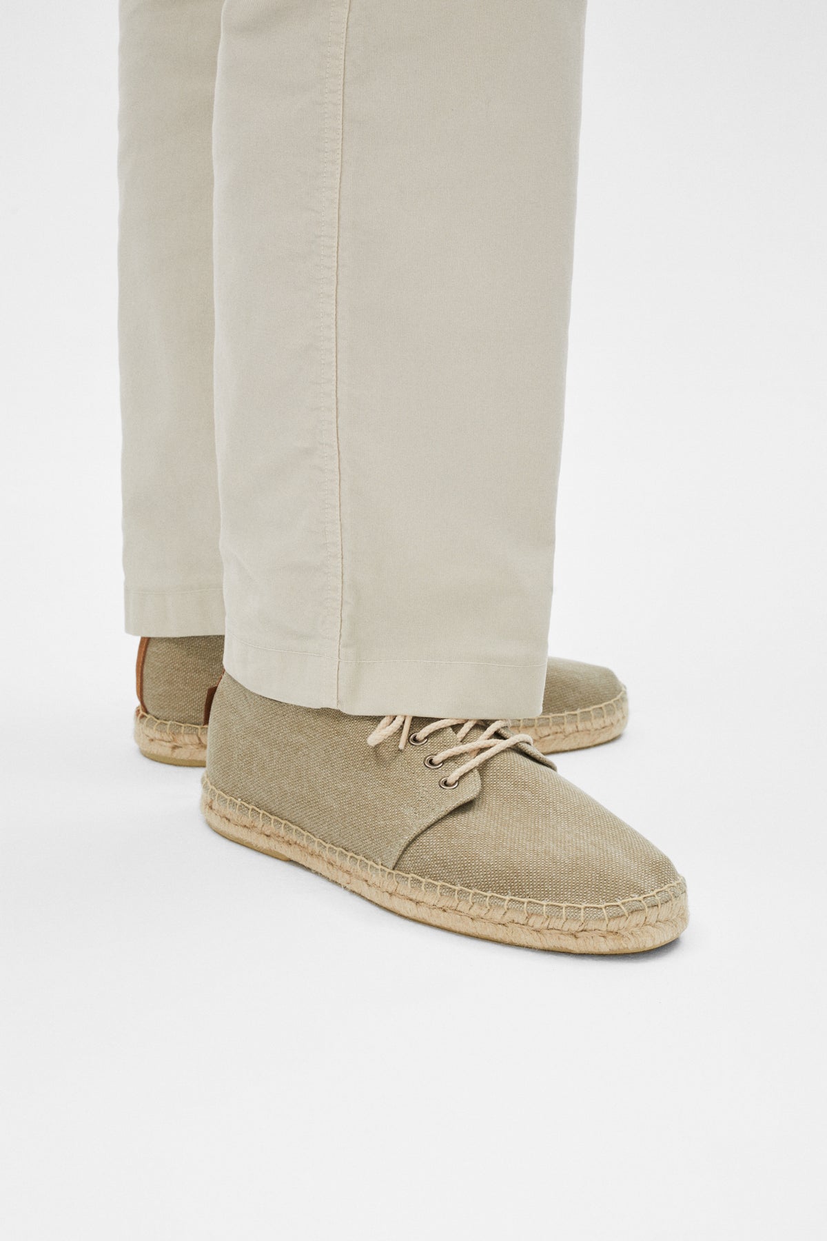 HIGBY JUTE CANVAS OLIVE