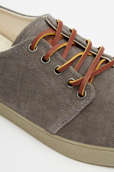 HIGBY CANVAS CHARCOAL SAGE