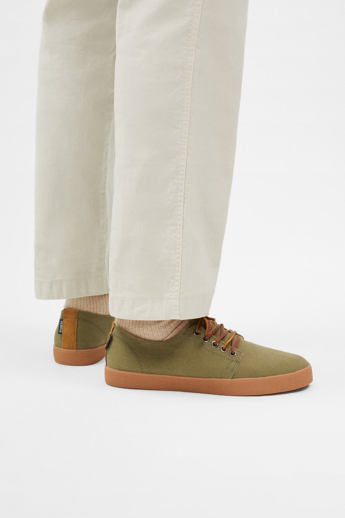 HIGBY CANVAS FERN CARAMEL