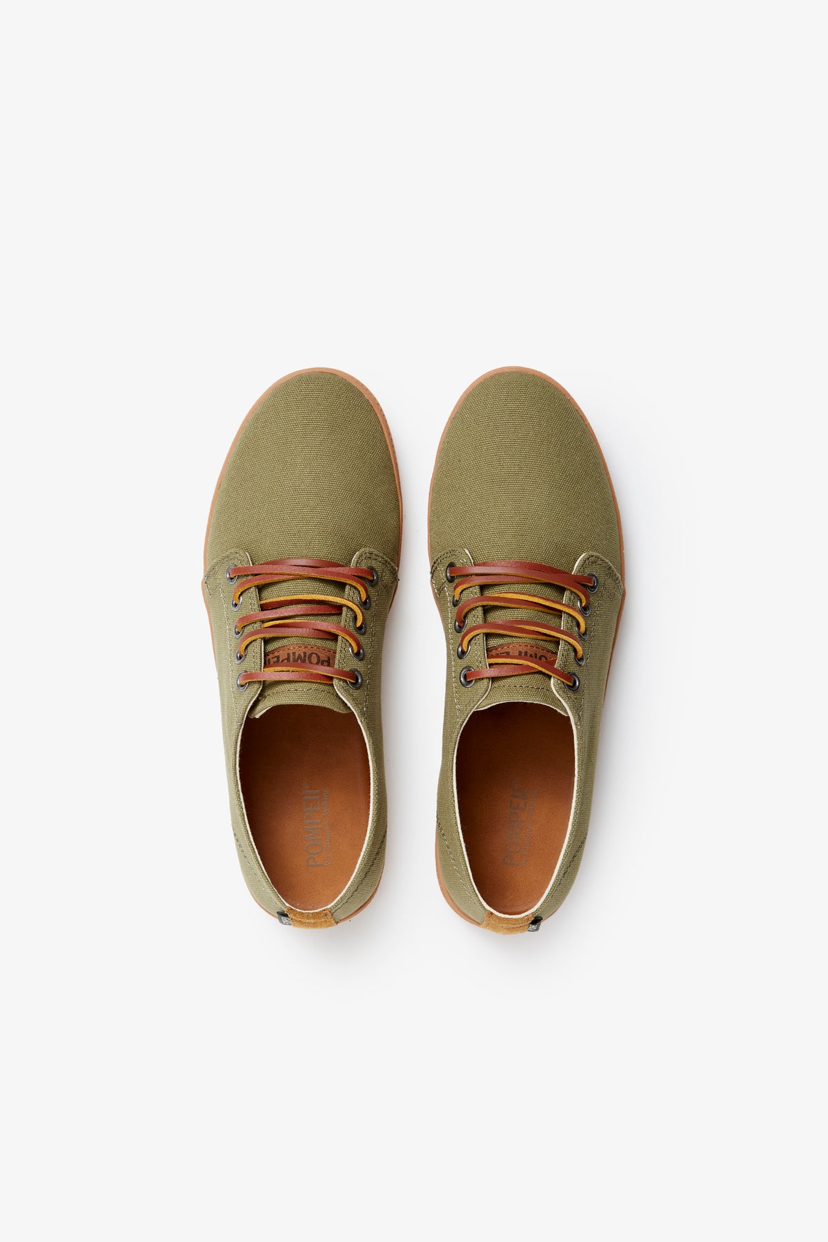 HIGBY CANVAS FERN CARAMEL