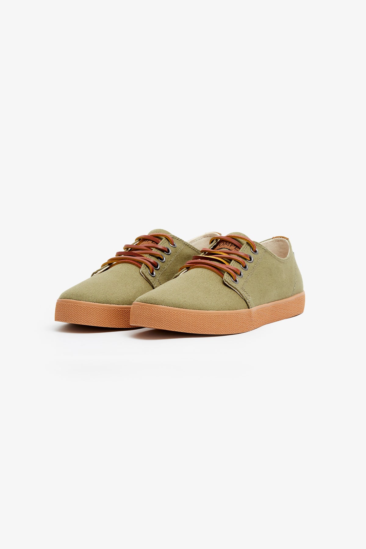 HIGBY CANVAS FERN CARAMEL