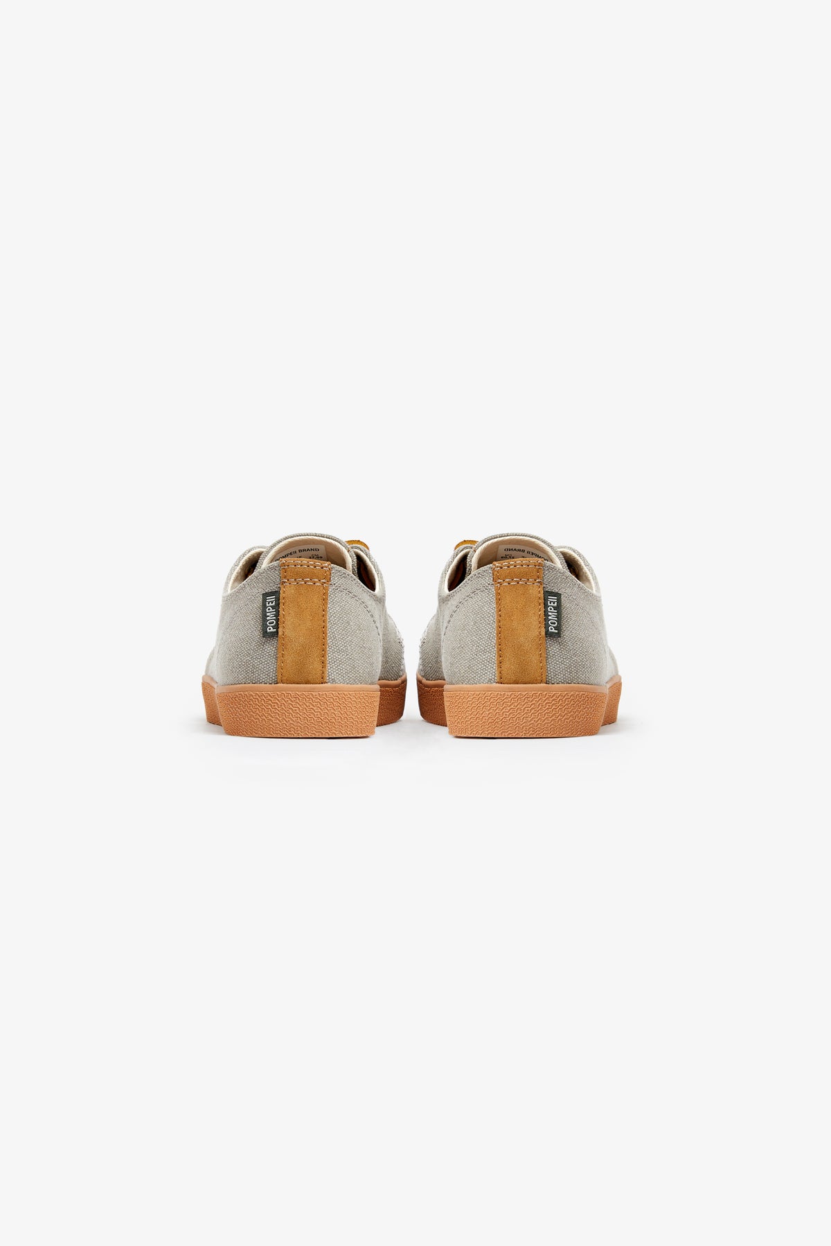 HIGBY CANVAS GREY CARAMEL