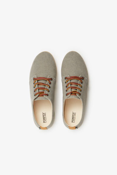HIGBY CANVAS KHAKI ALMOND