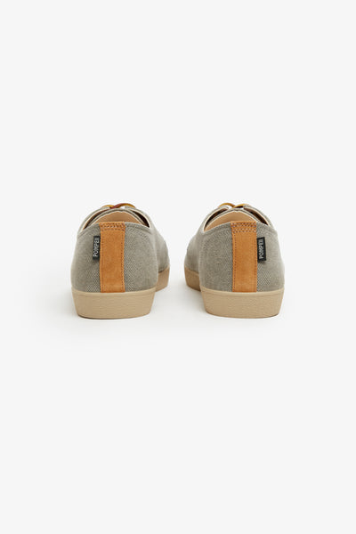 HIGBY CANVAS KHAKI ALMOND