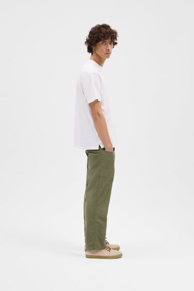 HIGBY CANVAS MOSS KHAKI