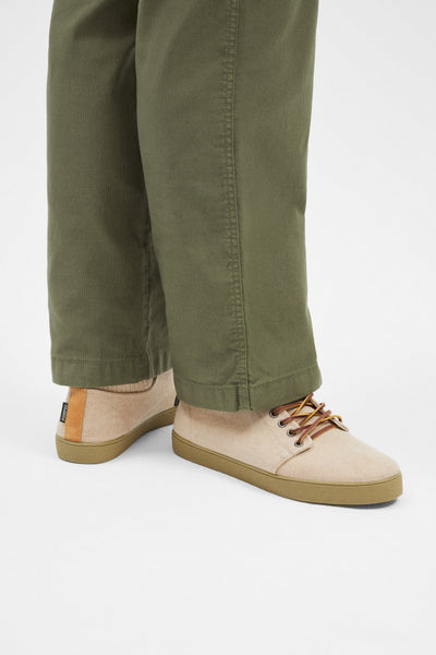 HIGBY CANVAS MOSS KHAKI