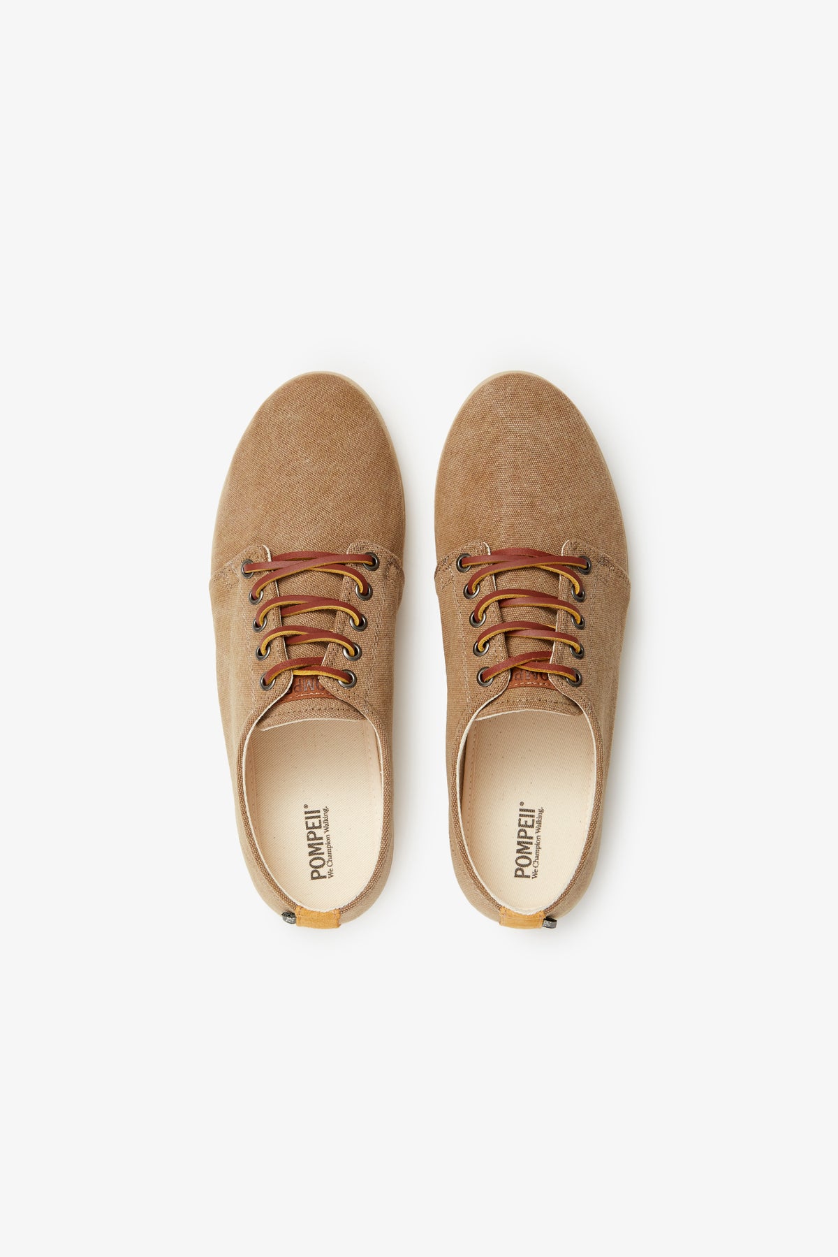 HIGBY CANVAS TAN