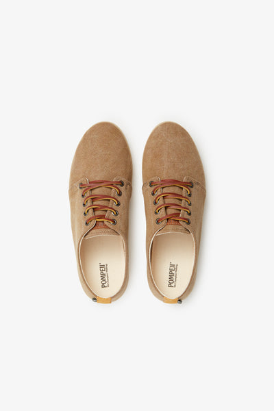 HIGBY CANVAS TAN