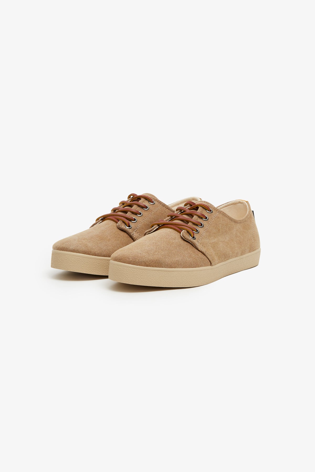 HIGBY CANVAS TAN