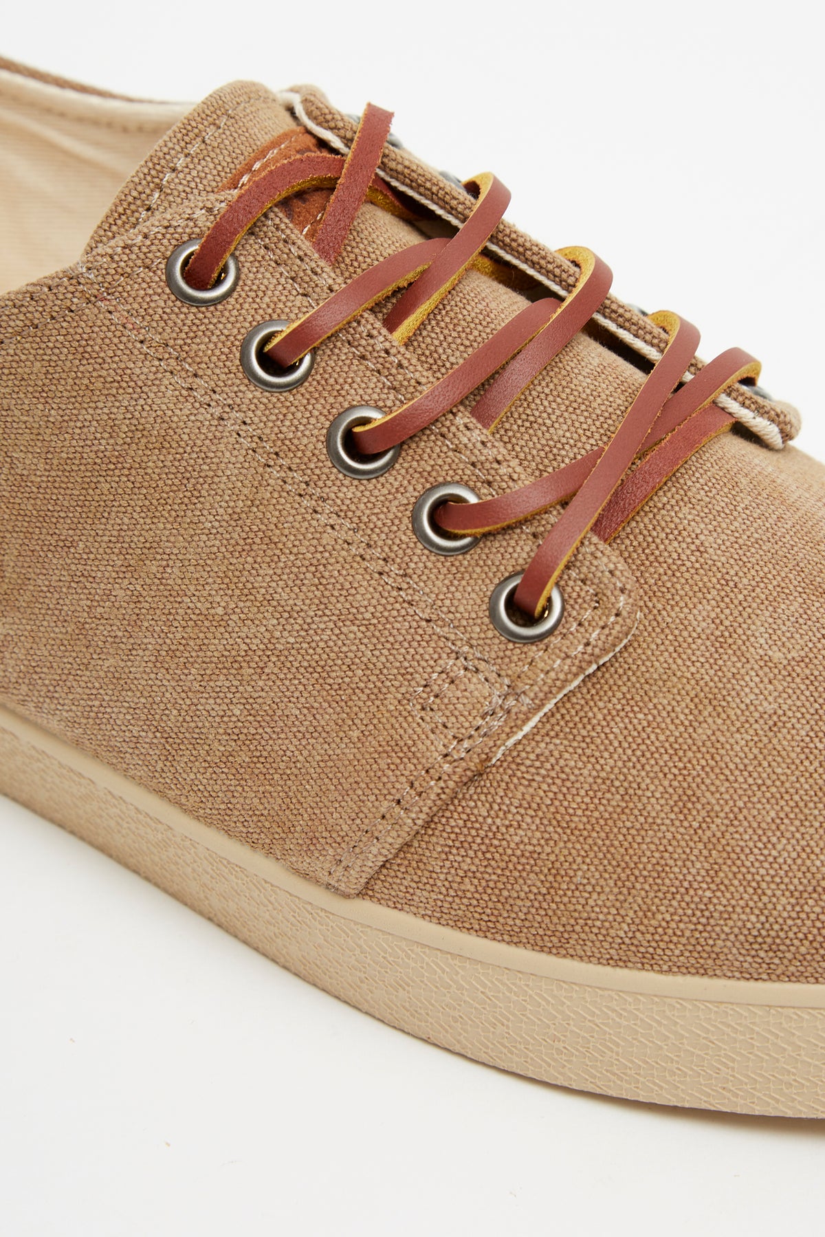 HIGBY CANVAS TAN