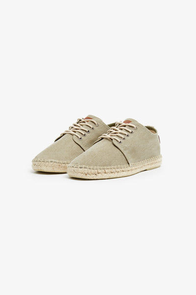 HIGBY JUTE CANVAS OLIVE