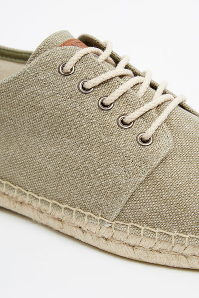 HIGBY JUTE CANVAS OLIVE