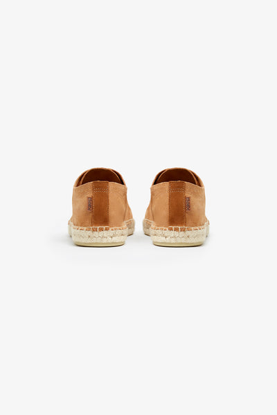 HIGBY JUTE SUEDE CARAMEL