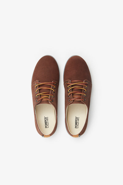 HIGBY SUEDE HYDRO BROWN ROC