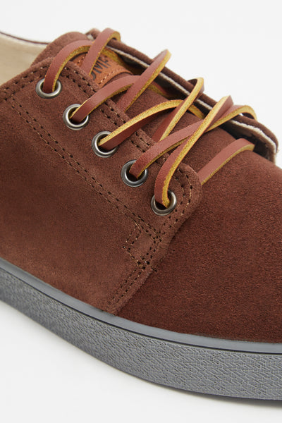 HIGBY SUEDE HYDRO BROWN ROC