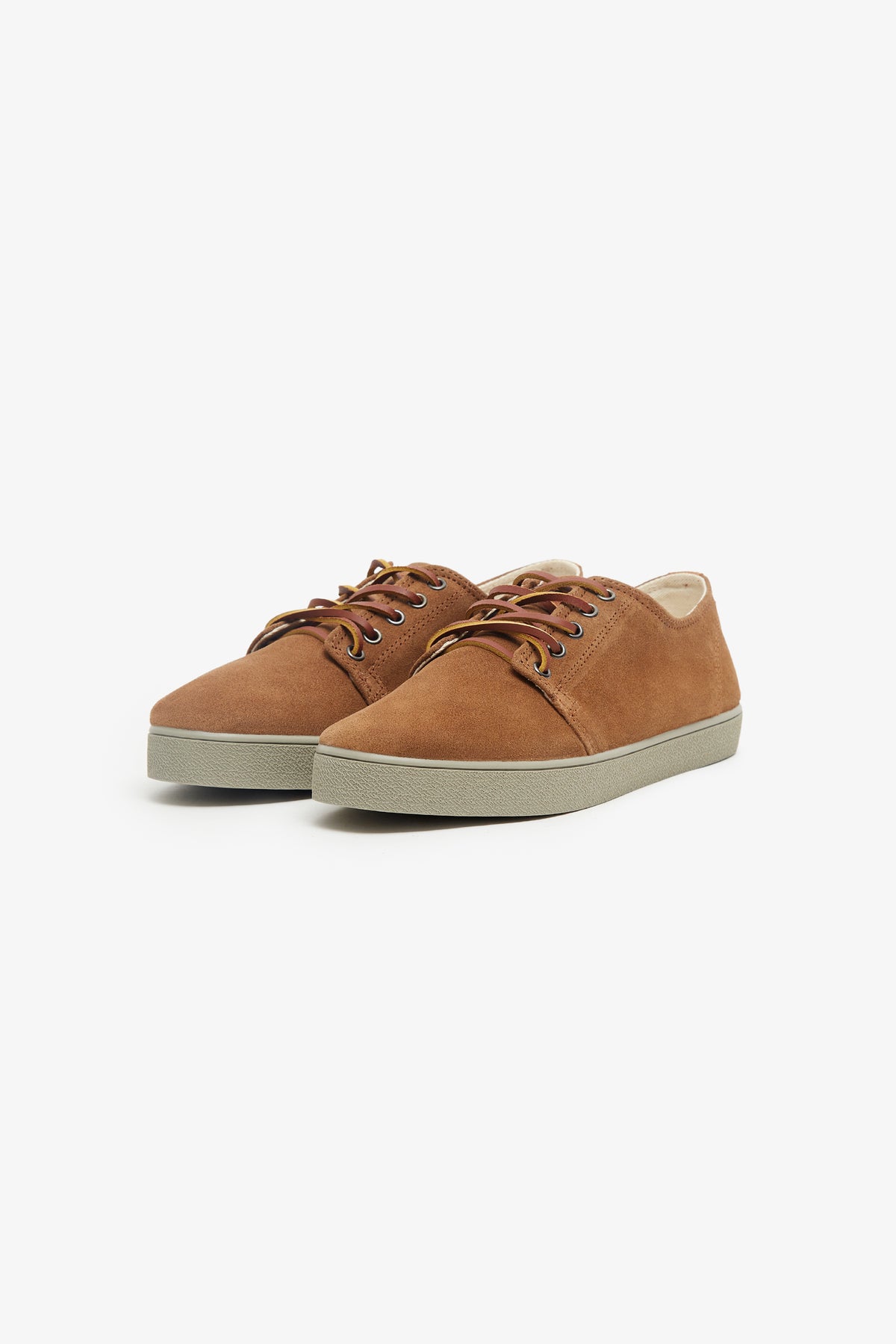 HIGBY SUEDE HYDRO CARAMEL KANGOO