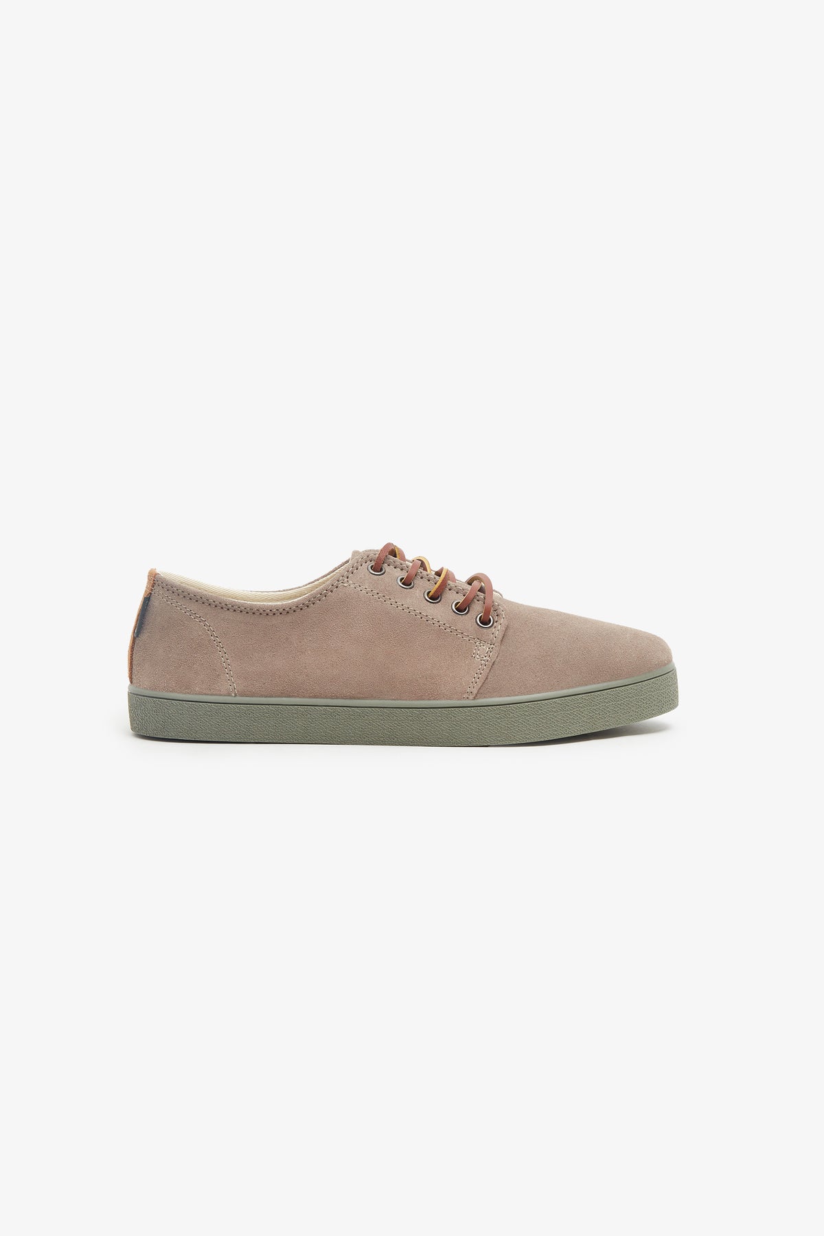 HIGBY SUEDE HYDRO GREY NASSAU