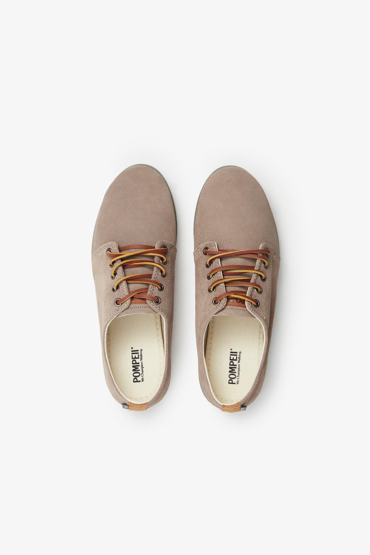 HIGBY SUEDE HYDRO GREY NASSAU