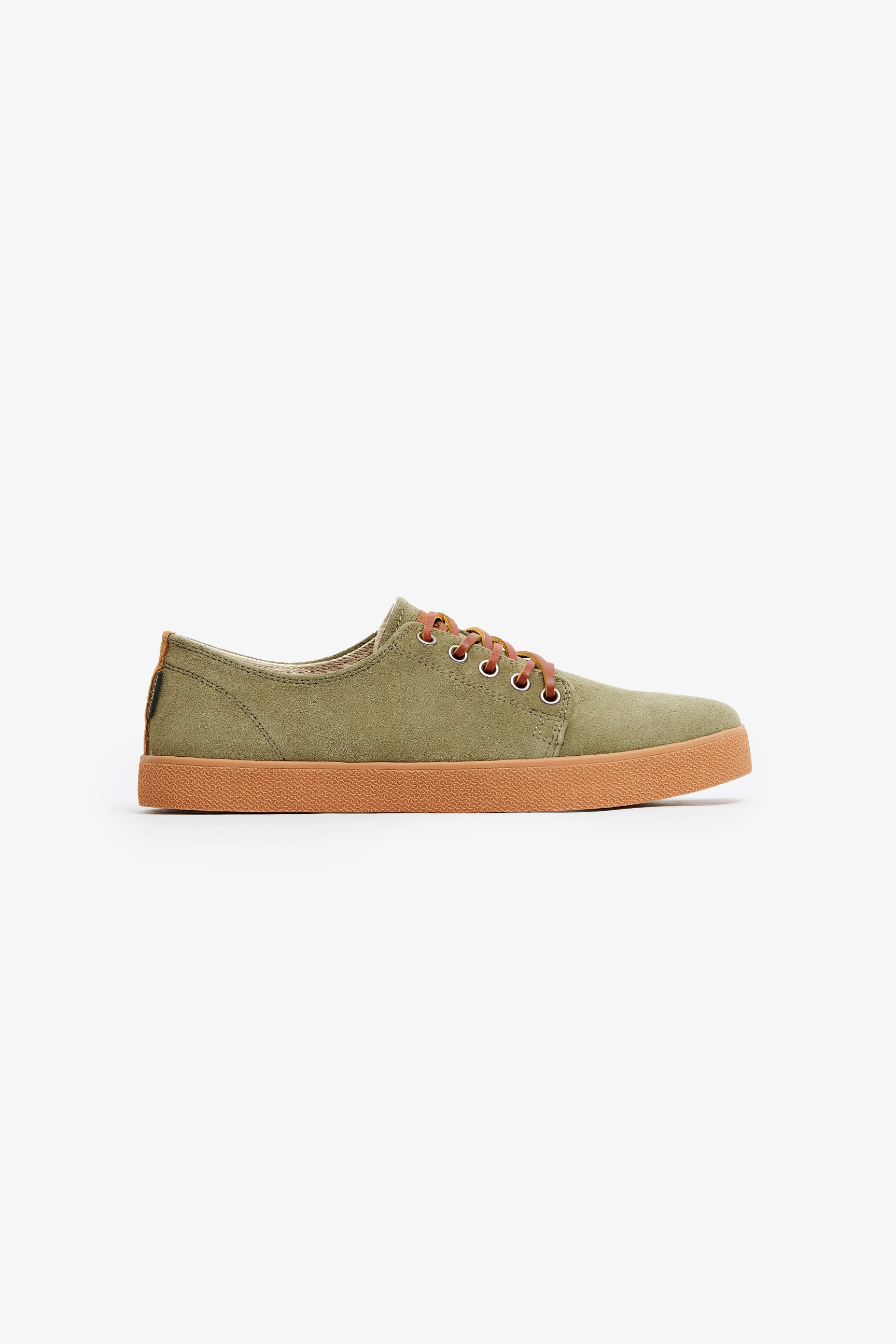 HIGBY SUEDE HYDRO KHAKI CARAMEL