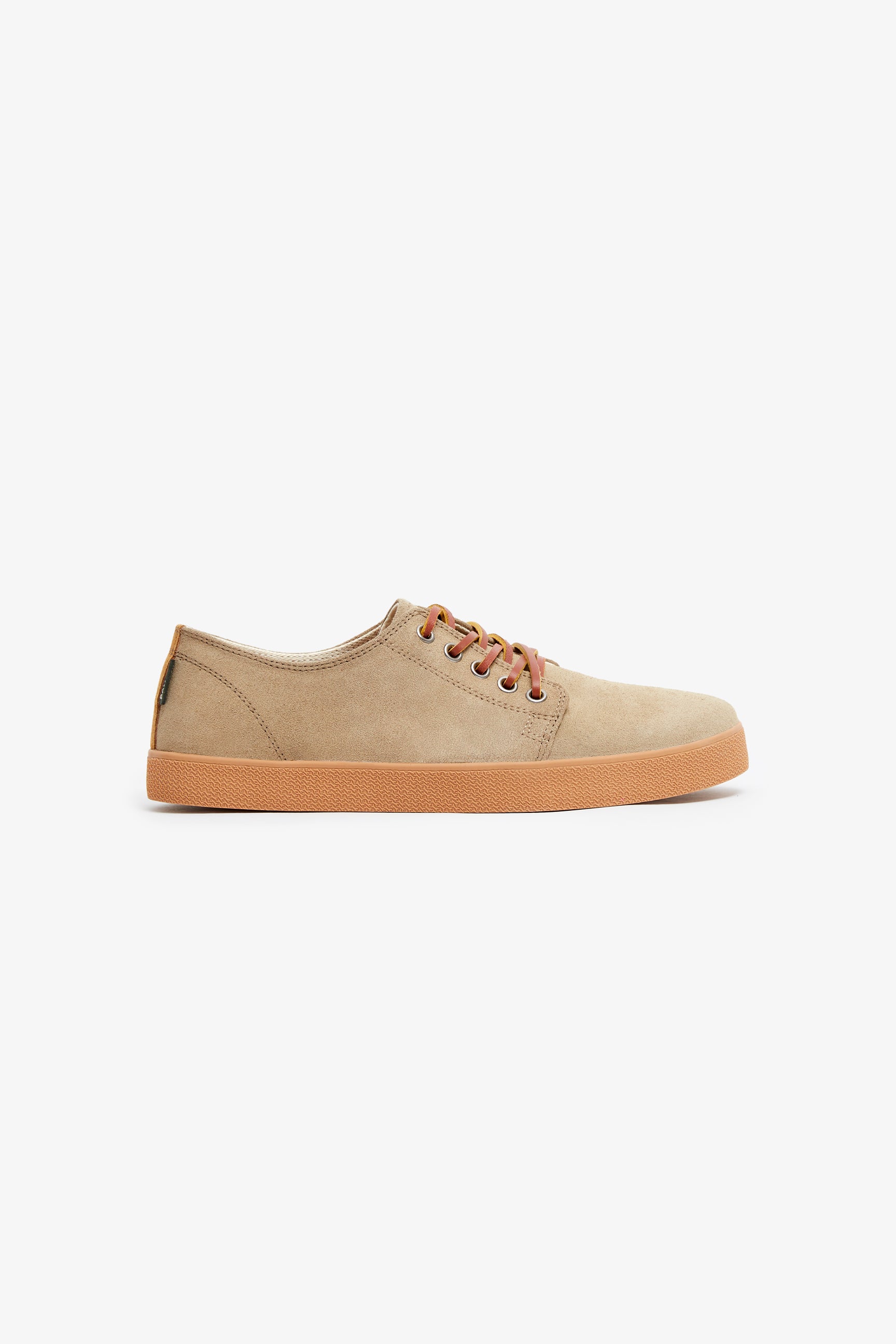 HIGBY SUEDE HYDRO MOSS CARAMEL