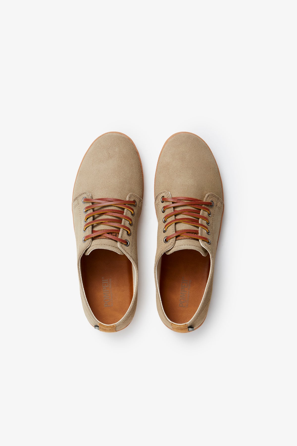 HIGBY SUEDE HYDRO MOSS CARAMEL