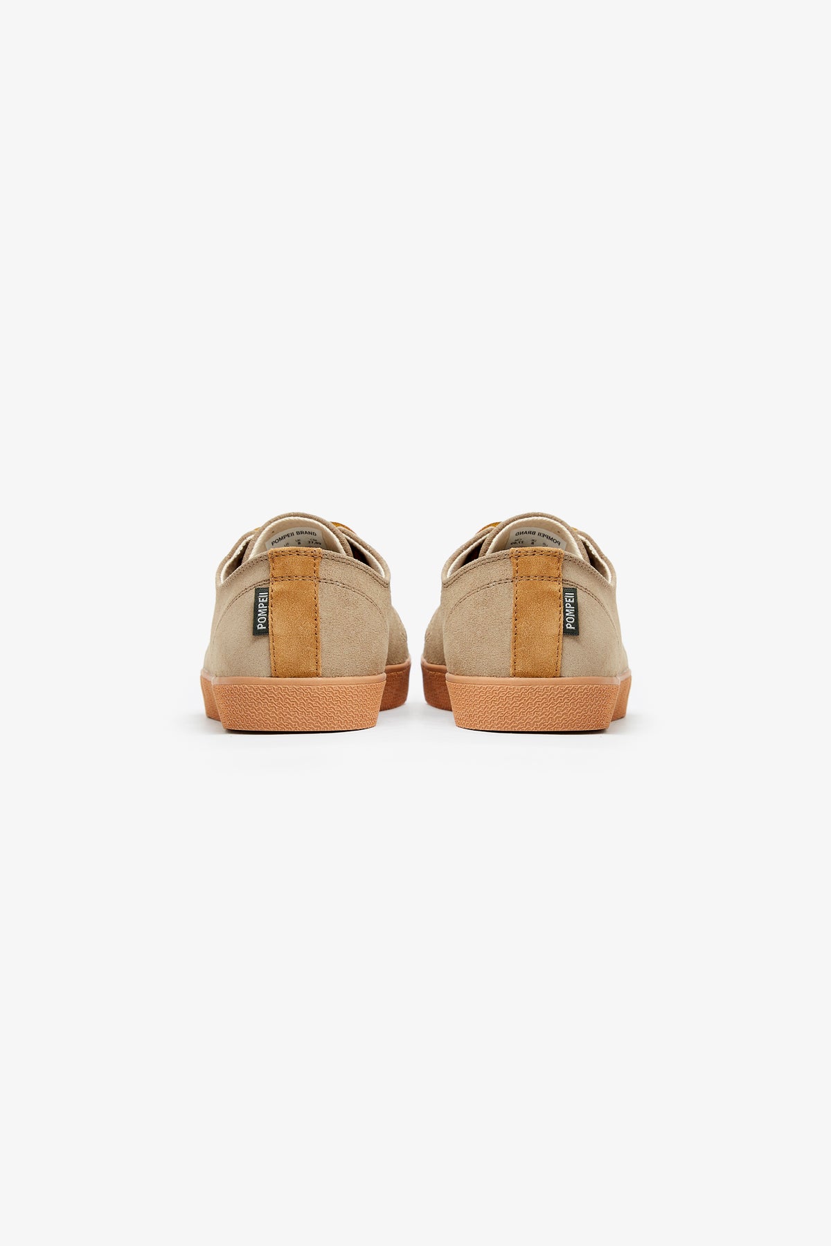 HIGBY SUEDE HYDRO MOSS CARAMEL