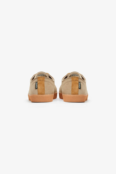 HIGBY SUEDE HYDRO MOSS CARAMEL