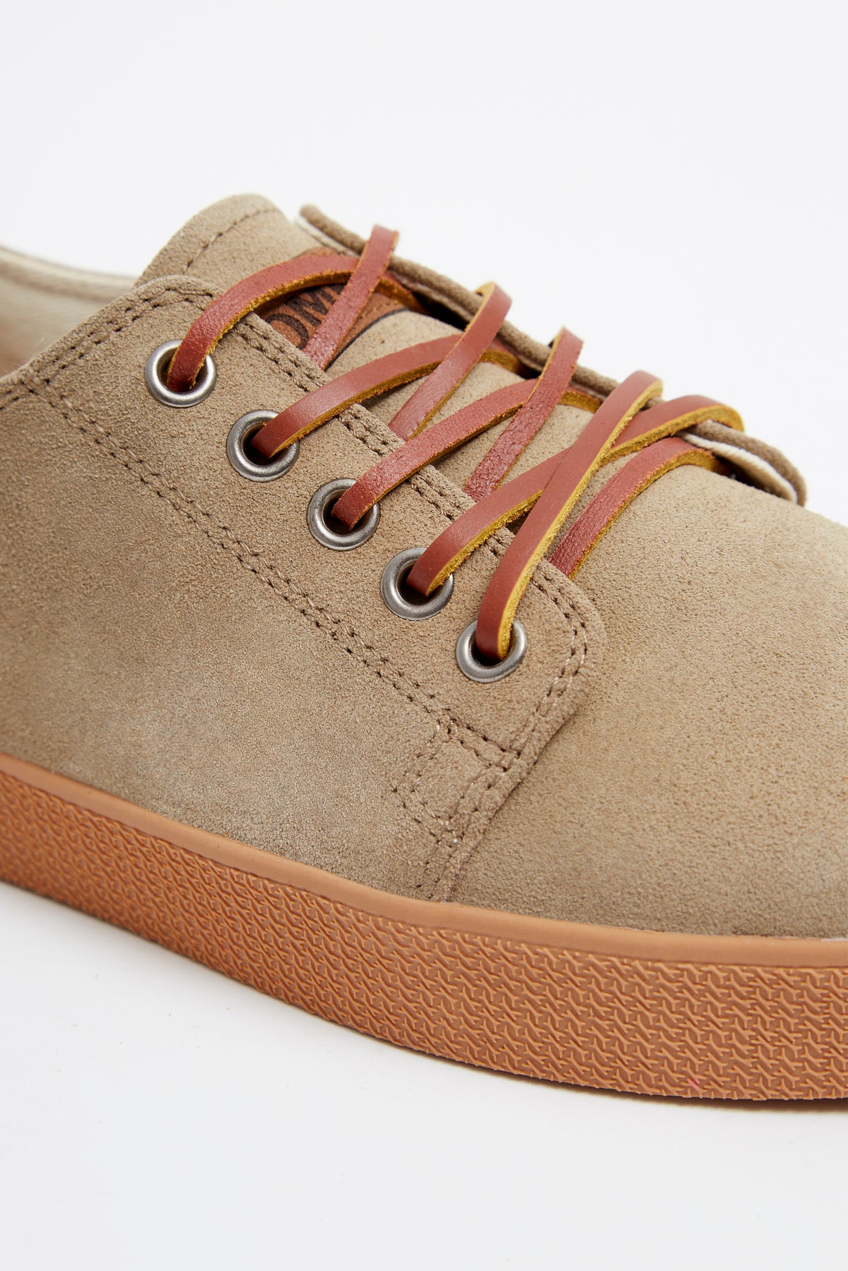 HIGBY SUEDE HYDRO MOSS CARAMEL