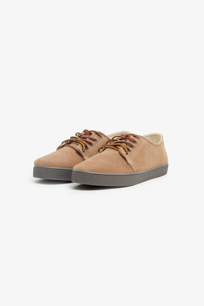 HIGBY SUEDE HYDRO MOSS GREY