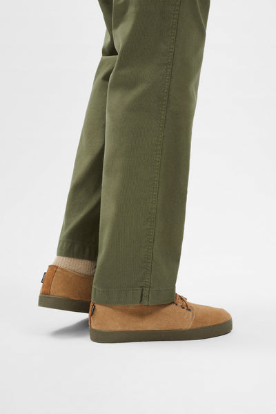 HIGBY SUEDE HYDRO MOSS KHAKI