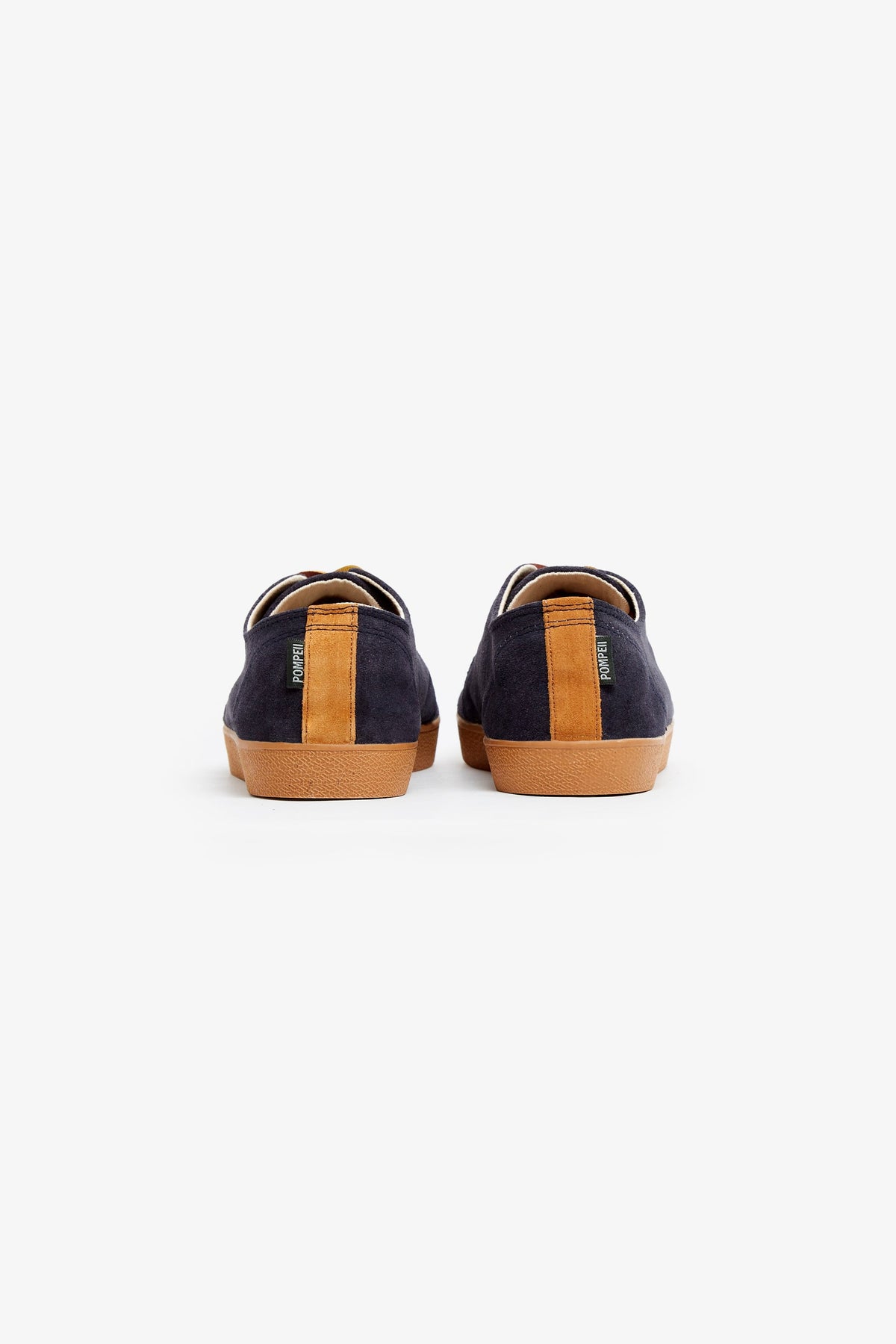 HIGBY SUEDE HYDRO NAVY CARAMEL