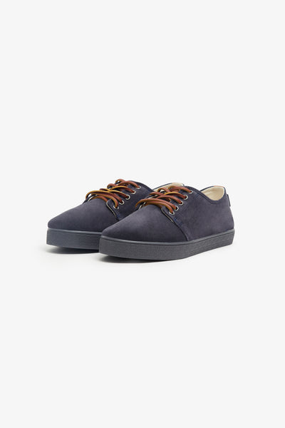 HIGBY SUEDE HYDRO NAVY ROC