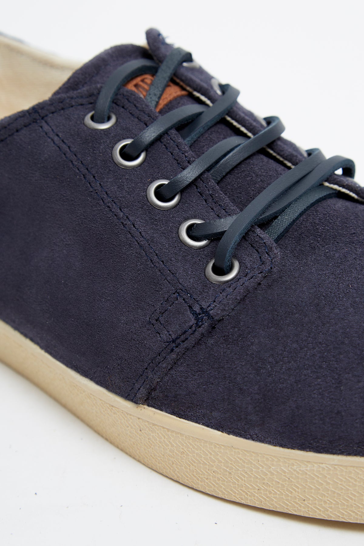 HIGBY SUEDE HYDRO NAVY YELLOW