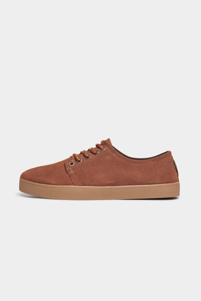 HIGBY SUEDE HYDRO REDWOOD TAUPE
